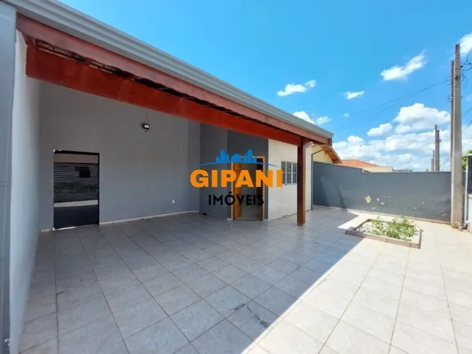 Casa com 3 dormitórios para alugar, 95 m² por R$ 3.785,31/mês - Jardim Europa - Jaguariúna