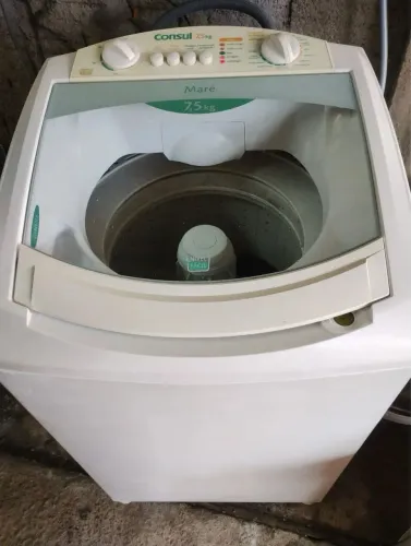 Vendo máquina de lavar cônsul maré 10 kg