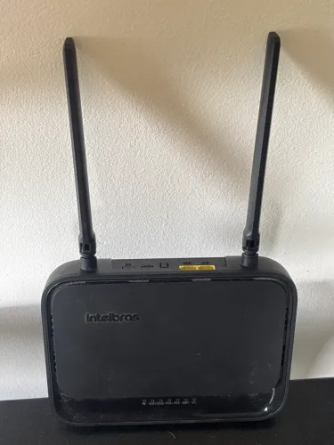 Roteador Wi-Fi fibra ótica Intelbras 1200 R