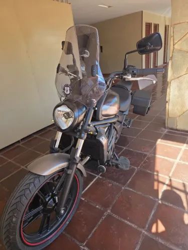 Vendo moto kawasaki Vulcan seminova