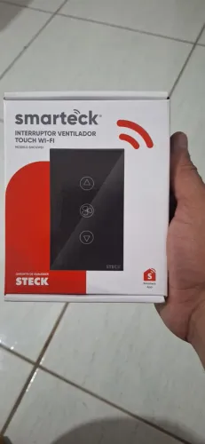 Interruptor ventilador wifi smarteck