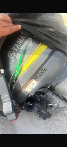 Motor Yamaha de 15
