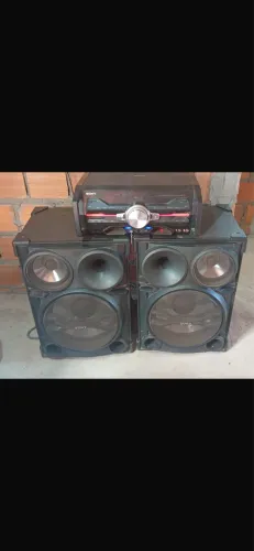 Caixas de som 