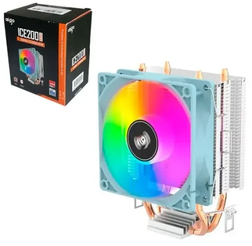 Cooler Rgb Aigo Ice 200 Pro