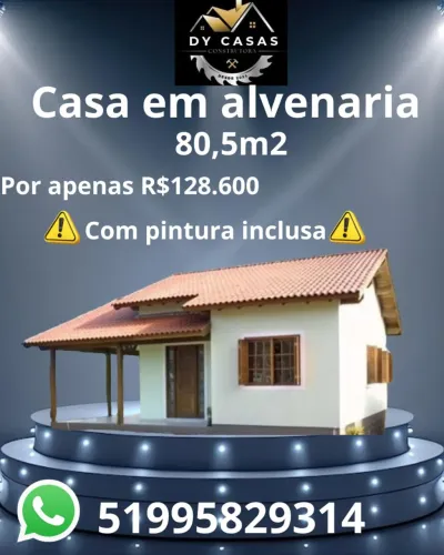 Casas pré fábrica
