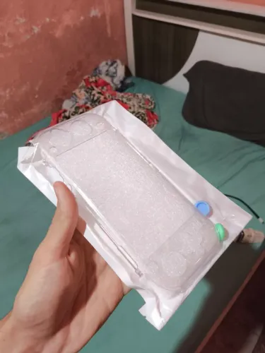 Capa protetora para Nintendo switch lite + borrachinhas para analógico 