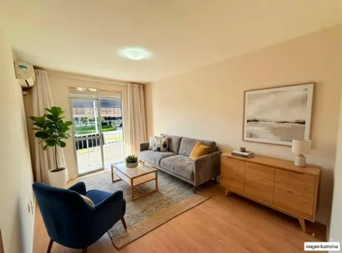 APARTAMENTO A VENDA NO ABRAÃO - 1 DORMITÓRIO - COM ELEVADOR - EM FRENTE AO BISTEK