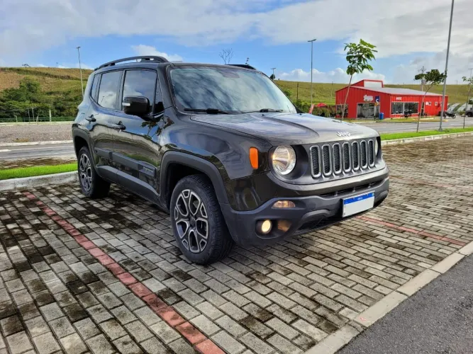 Jeep Renegade Longitude 2.0 4X4 TB Diesel AUT 2018