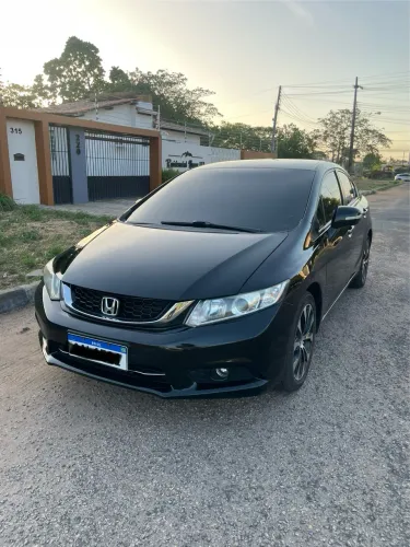 Honda Civic Sedan LXR 2.0 Flexone 16V Aut. 4P 2014