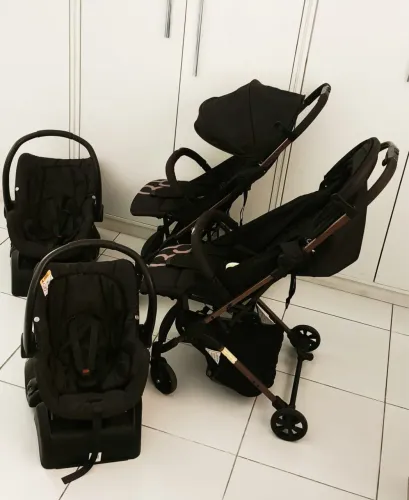 Carrinho de bebê 