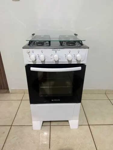Fogão semi novo , elétrico