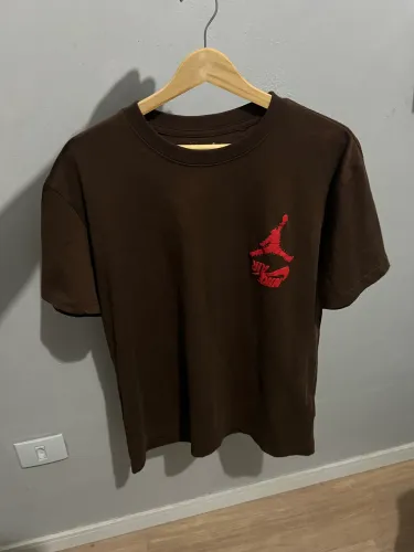 Camisa cactus jack x jordan x nike air