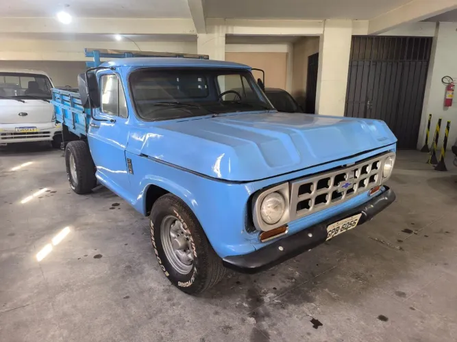 Chevrolet D-10 Diesel 1980