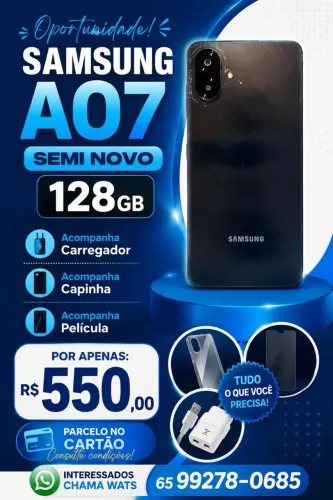 Sansung galaxy a07