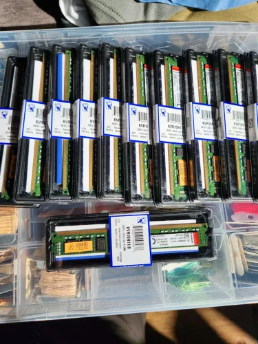 Memória RAM KINGSTON 8GB 1600Mhz DDR3 2Rx8 UDIMM Modelo KVR16N11/8