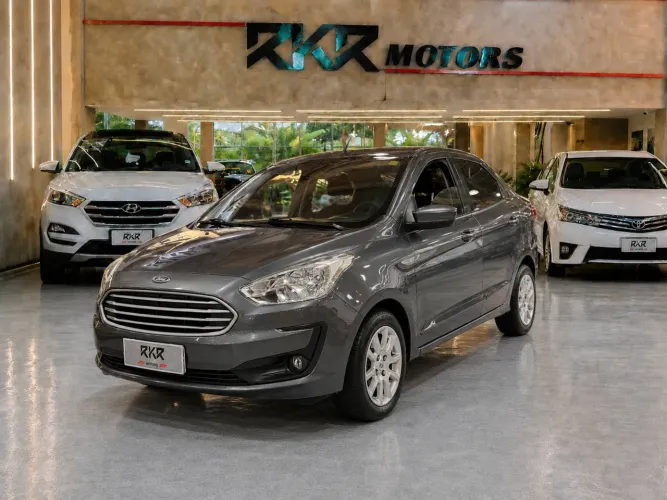 Ford KA+ Sedan 1.5 16V Flex 4P 2019