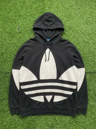Moletom Adidas Originals Preto - Envio Rápido