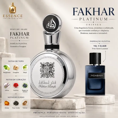 Perfume Fakhar Platinum