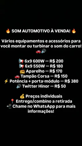 Som automotivo