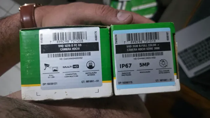 Câmeras Intelbras