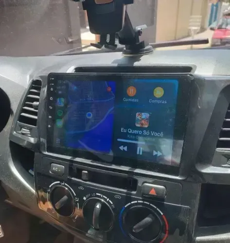 Multimídia Android de 7a 12polegadas .modelo 1din .tesla .2din .temos molduras para todos 
