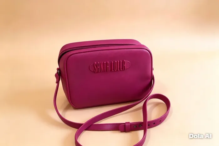 Bolsa original santa lolla usada roxa