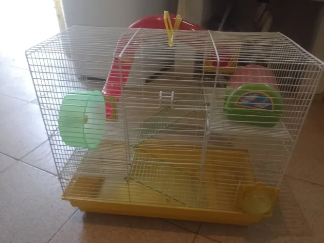 Gaiola de Hamster