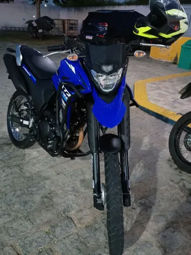 Moto bem conservada