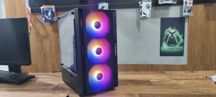 PC Gamer Completo RX 580 8GB / 16GB / SSD - Pronto pra Jogar