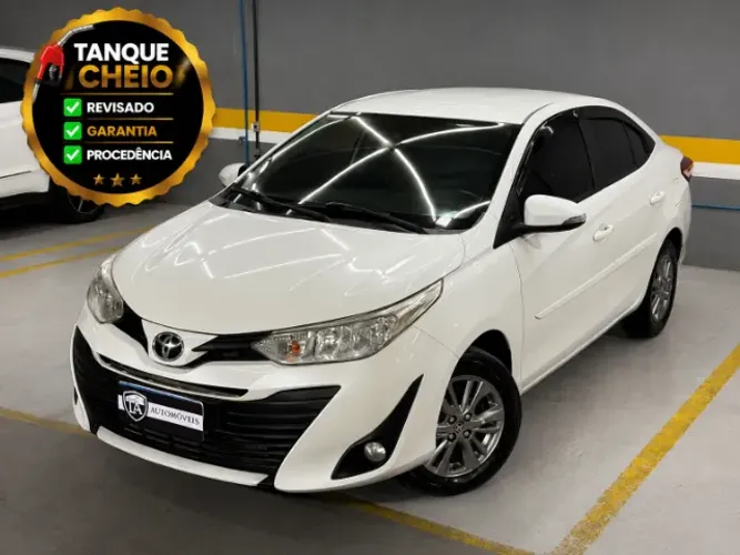 Toyota Yaris XL Plus T. Sed. 1.5 Flex 16V Aut. 2020