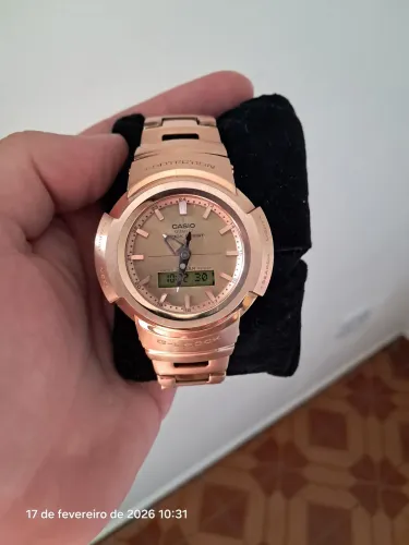 Relógio casio g shock AWM-500GD-4ADR