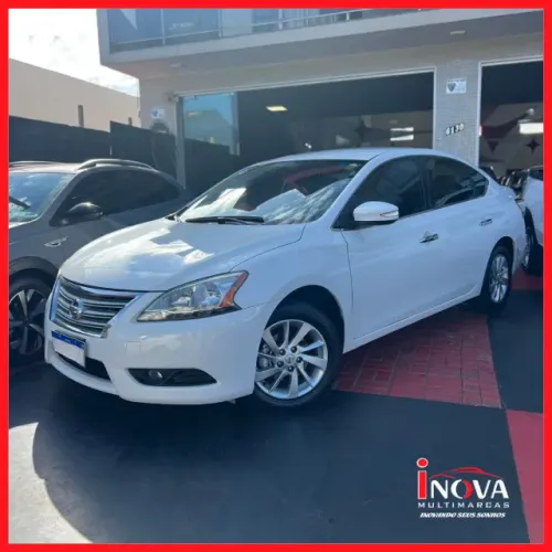 Nissan Sentra SV 2.0 Flexstart 16V Aut. 2014