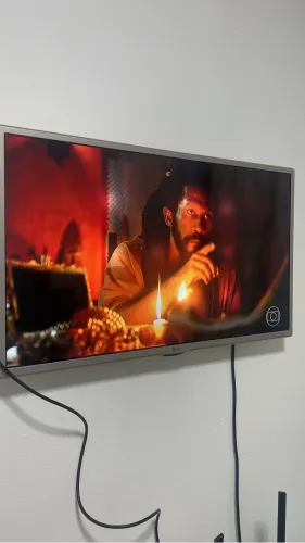Tv smart, sem controle