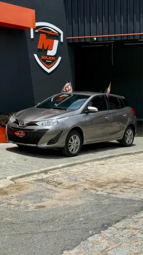 Toyota Yaris XL Plus Con. 1.5 Flex 16V 5P AUT 2020