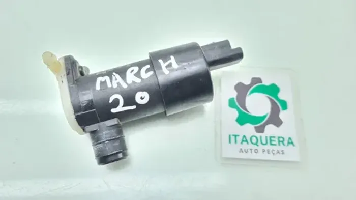 Motor Esguicho Parabrisa Nissan March Ano 2019 2020