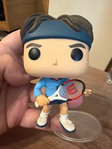 Boneco Funko Pop Roger Federer raro novo sem caixa