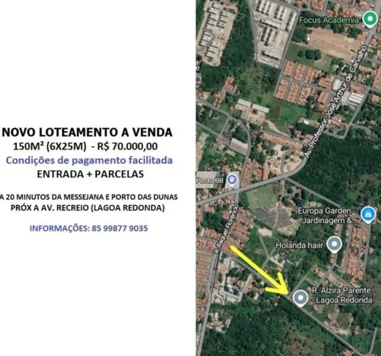 Loteamento carnaúba