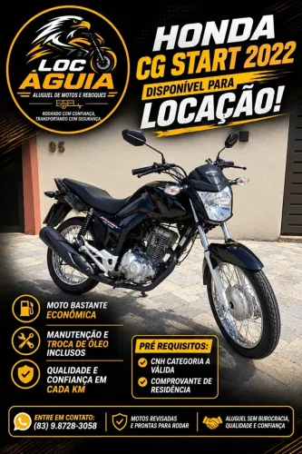 LOCAÇÃO/ALUGUEL Start 2022