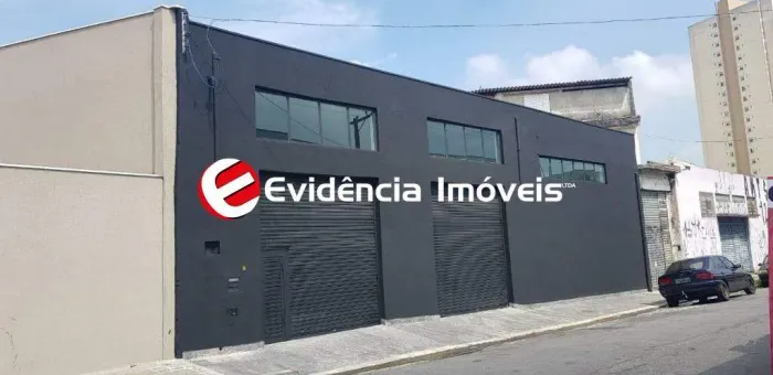 Galpão à venda, 653 m² por R$ 2.200.000,00 - Casa Branca - Santo André/SP