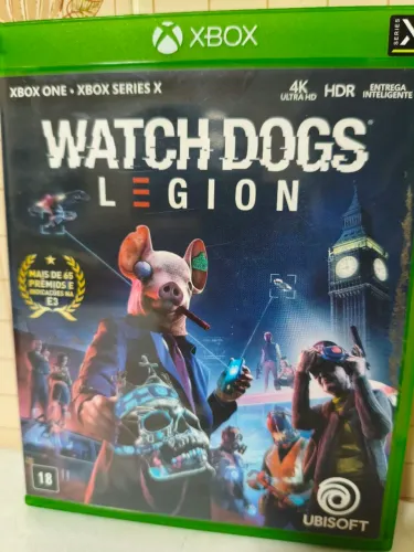 Watchdogs legion Xbox one.