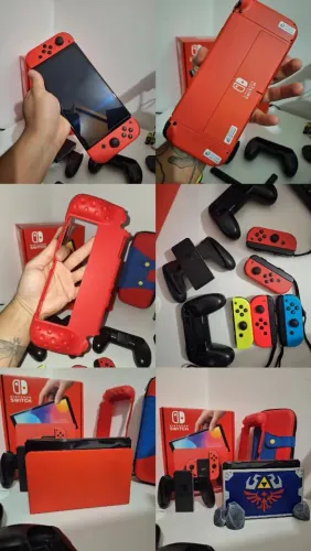 NINTENDO SWITCH OLED MARIO