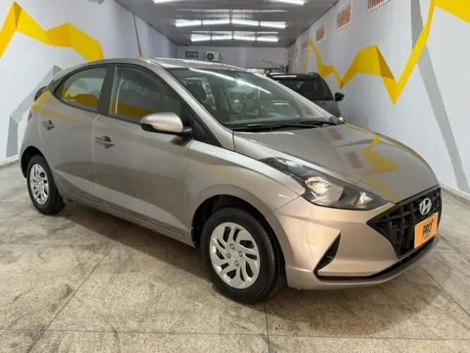 Hyundai HB20 Sense Plus1.0 Flex 12V Mec. 2021