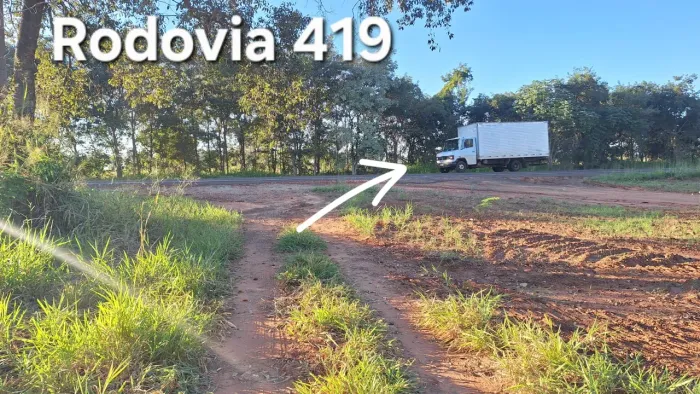 Sítio à 7 km da rotatória de Anastácio/Nioaque