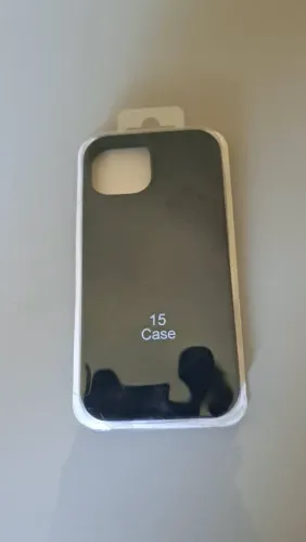 CAPINHA NOVA PRETA PARA IPHONE 15