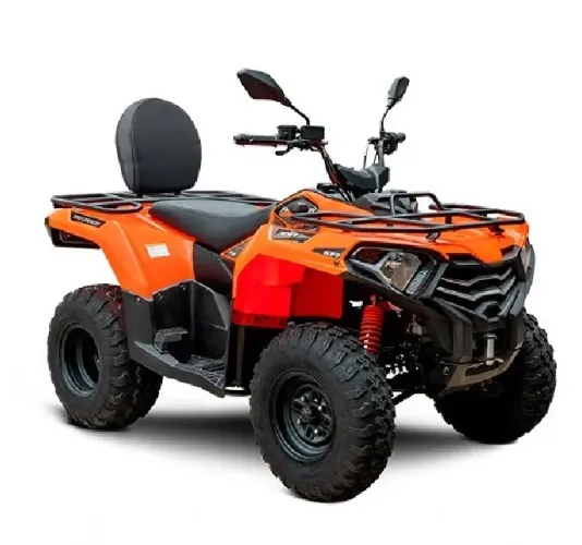 Quadriciclo farmer  300  laranja 2026