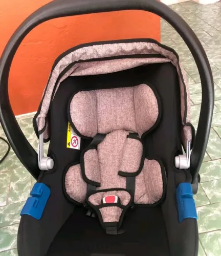 Bebê Conforto Burigotto Touring X - Estado de Novo (Na Caixa + Manual)