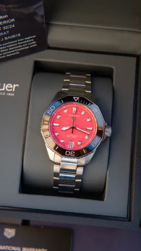 Tag heuer Aquaracer
