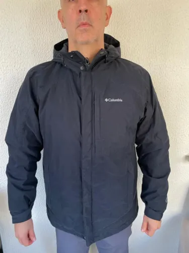 Jaqueta Columbia Original com Capuz
