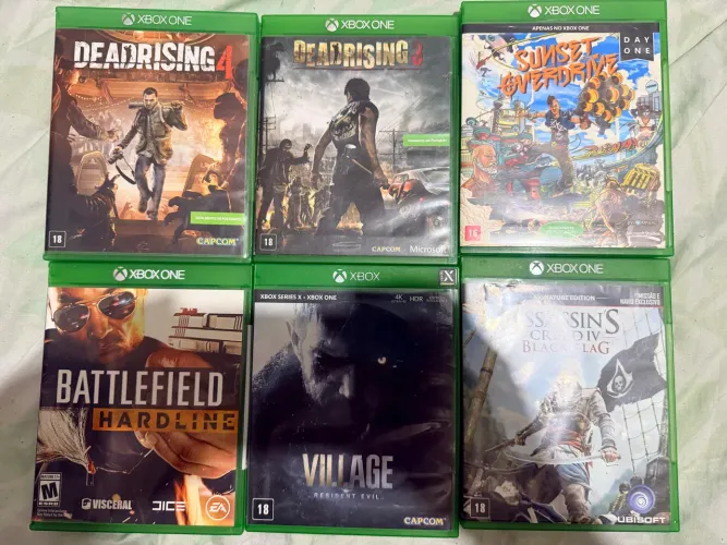 Jogos Xbox One / series 