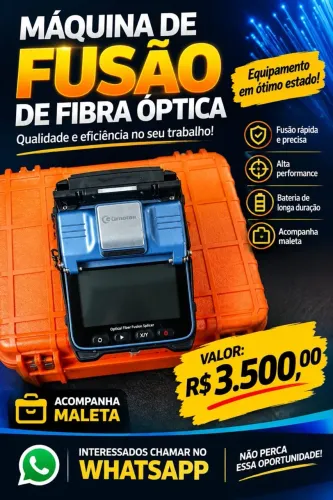 Máquina de fusão 